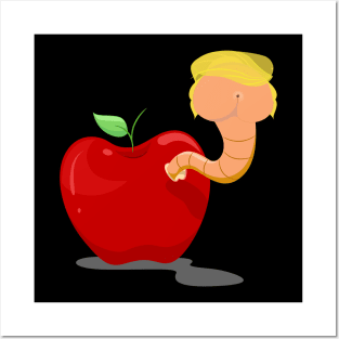 Trump Assface Apple Posters and Art